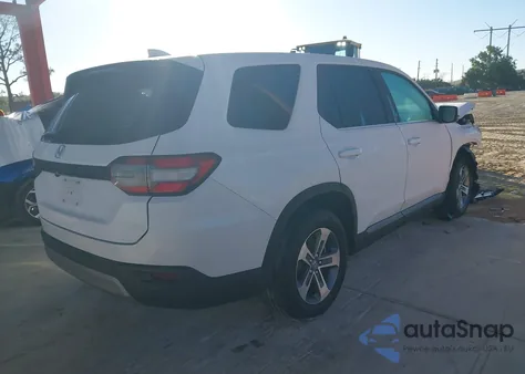 2025 Honda Pilot Ex-L из США, поврежденный, VIN 5FNYG2H4XSB010556